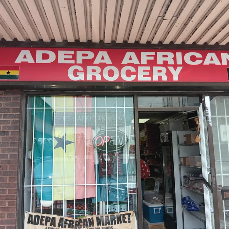 Adepa African Grocery storefront