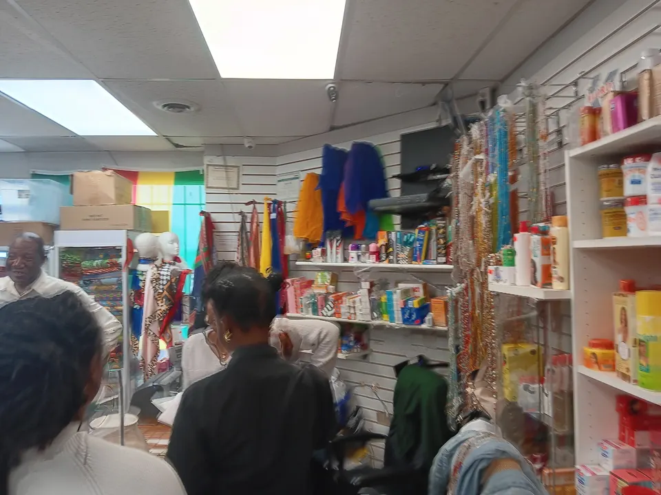 Team observing customers shopping inside the store